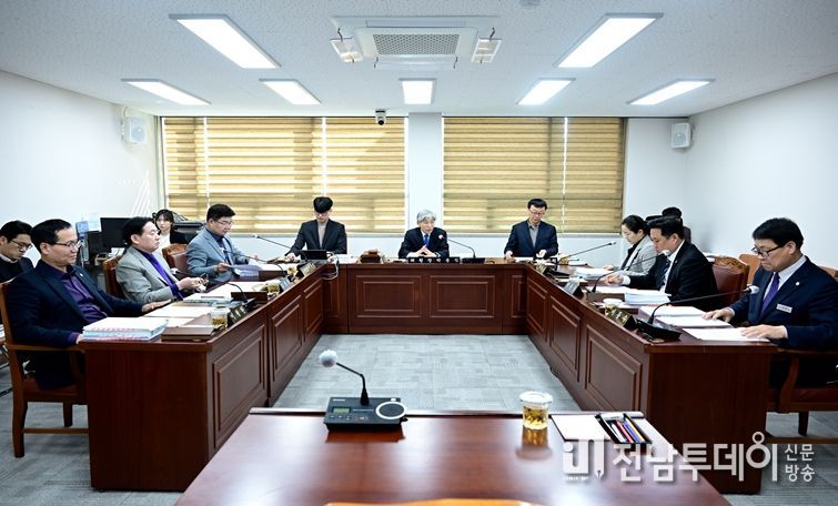 목포시의회 도시건설위원회, 시민을 위한 의결로 대의기관의 역할 입증해
