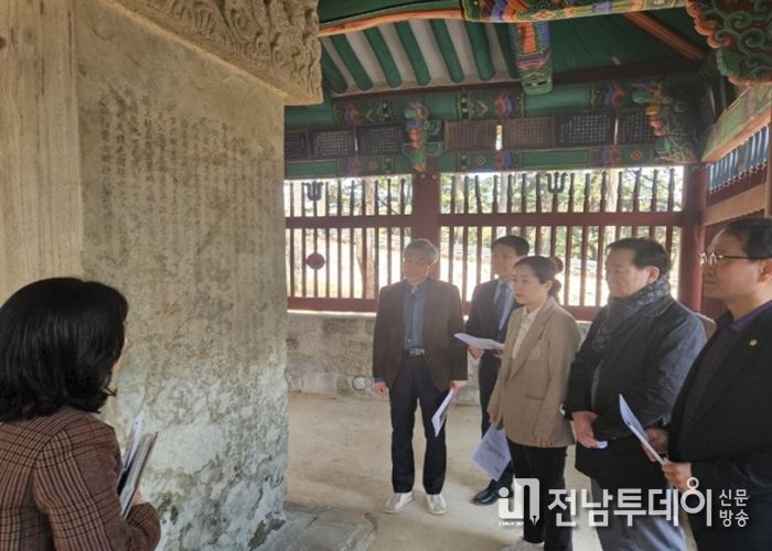 목포시의회 도시건설위원회, 문화재부터 시민 안전까지 아우르는 현지 활동 펼쳐