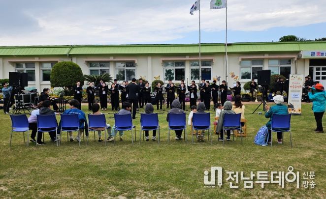 서귀포예술단 찾아가는 음악회(가파도 2023년 4월 28일)