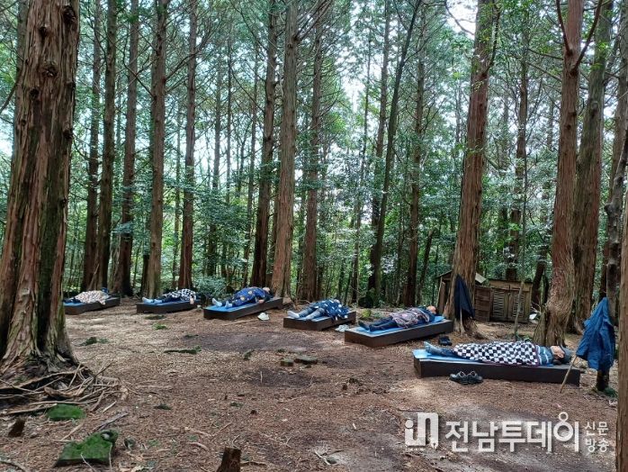 서귀포 치유의 숲 산림치유 프로그램 본격 운영