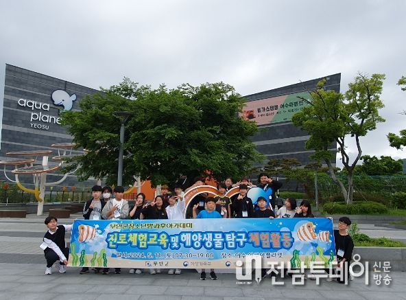 무안군 청소년방과후아카데미, 진로‧직업 체험활동