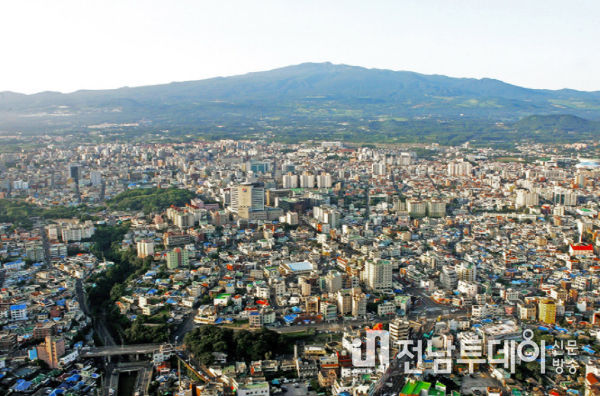 제주시 전경