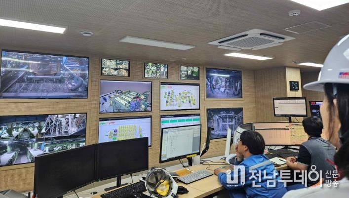 스마트공장 구축(모니터링)