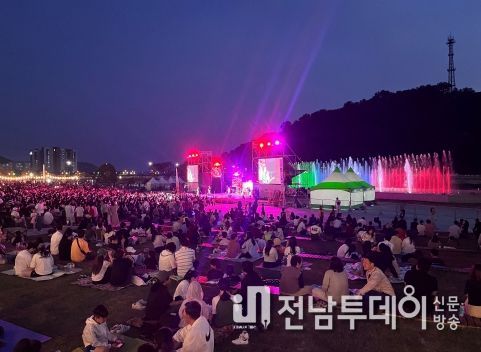 장성군 ‘장성 뮤직 페스티벌’, 음악 축제 브랜딩 대성공!