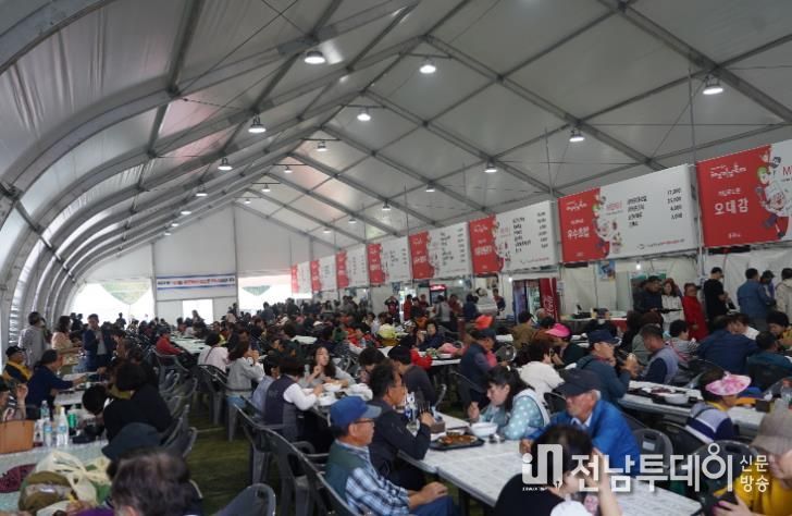 “해남의 맛을 알린다”해남미남축제 음식관 운영자 모집