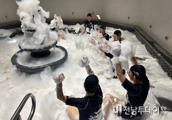 완도군, 바쁜 일상 속 지친 몸과 마음 해양치유로 힐링!