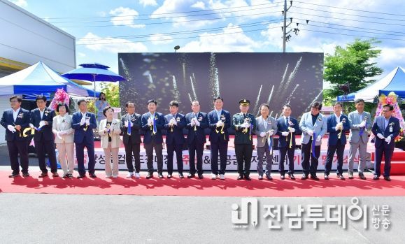 ‘2년 만에 200억 매출’ 장성로컬푸드 첨단직매장 인기!