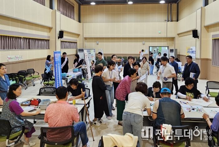 장성군, 25일 찾아가는 장애인 건강지킴이 시범사업 지원