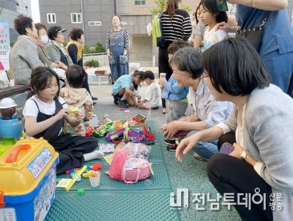 해남군“아이 돌봄, 온 마을이 함께해요”공동육아방 호응