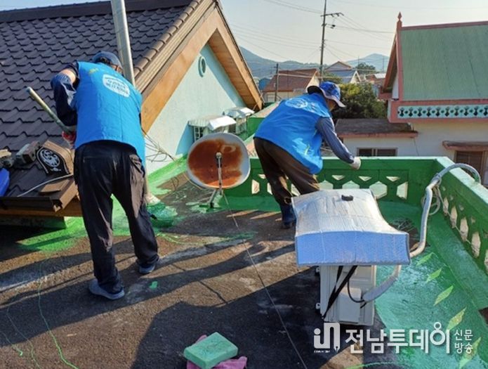 장흥 관산읍 복지기동대, 우리동네 도우미 활동 나서