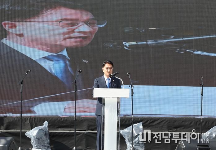 김태균 의장, 김대중 대통령 100주년 기념 뮤직페스타-평화합창제 참석