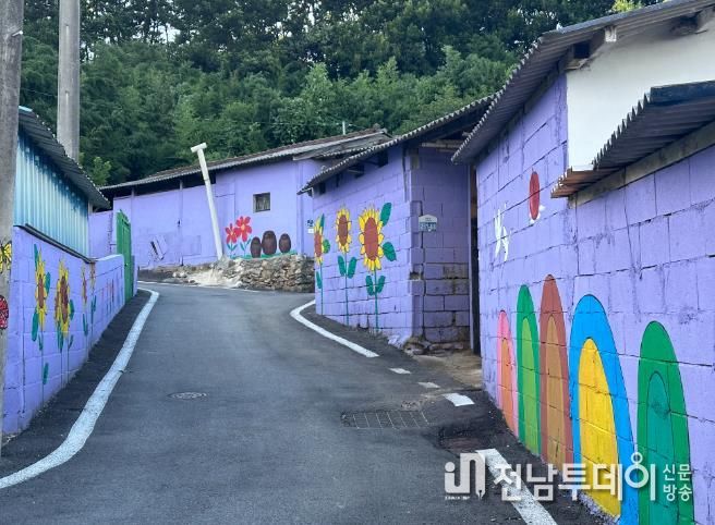 함평군 우평마을, '청정전남 으뜸마을 사업'으로 마을 소멸 위기 극복 나서