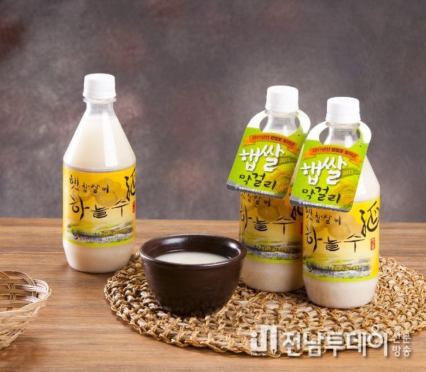 전통주 ‘햇찹쌀이 하늘수’