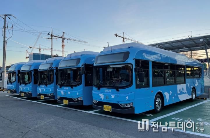 순천시, 대자보 도시 위해 시내버스 이용 편의 개선 노력