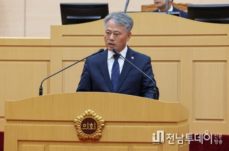 박성재 전남도의원, 물가 안정책 뒤에 가려진 배추 농민 피해 관심 촉구