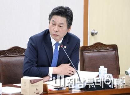 전라남도의회 이 철 부의장, 전남 정책과 성과 홍보를 위한 예산 확대 주문