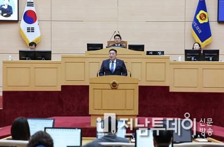 전라남도의회 손남일 도의원, ‘조선 최고 명필 한석봉’, 교육‧문화‧관광 콘텐츠로 재조명해야!