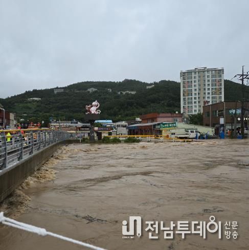 호우 피해 사진