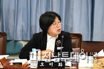 전라남도의회 오미화 도의원, 전남 전 지역 청년센터 확대 필요성 강조‥운영 개선 요구