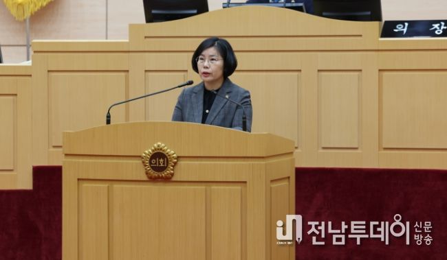 전라남도의회 박경미 도의원