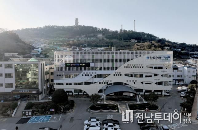 완도군청