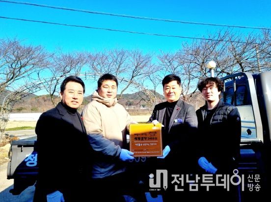 청년들이 함께하는“청년예초” 영광곳간 249호점 가입