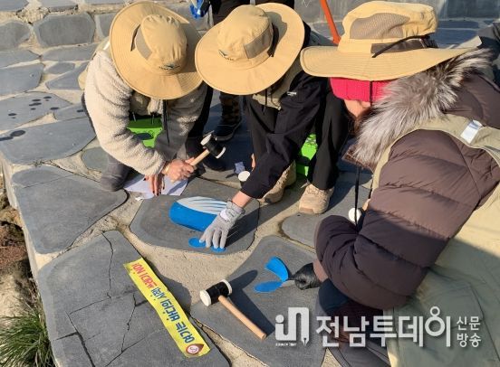 탄소bye! 우리가 그린(Green) 화순 환경정화 활동 모습