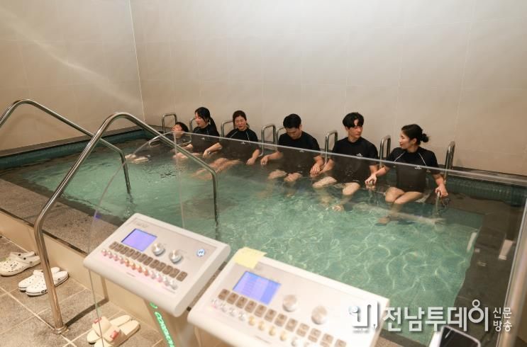 완도 해양치유센터(저주파 테라피)