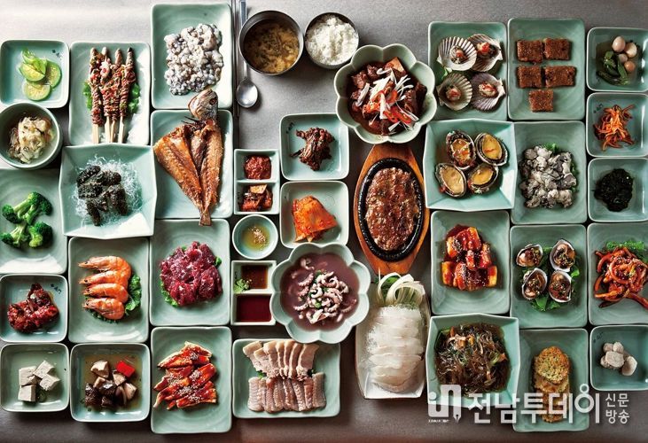 메가이벤트-남도한정식