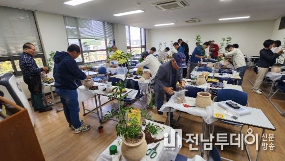 정원관리사 양성교육 교육생 모집