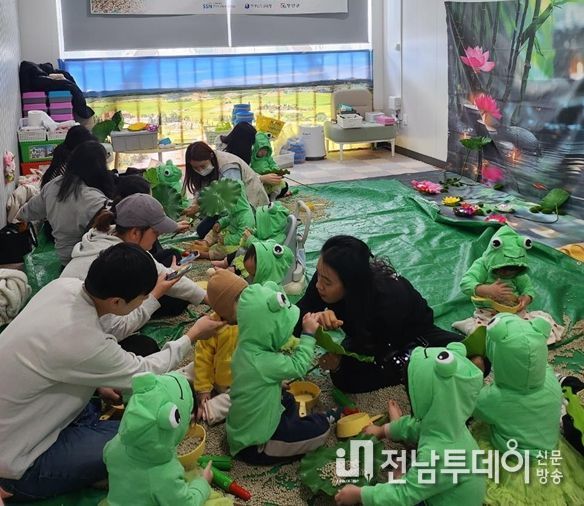 맘쓰허그 무안군장난감도서관, 열린공간 프로그램 성료