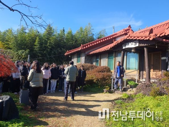 한승원 작가 집필실