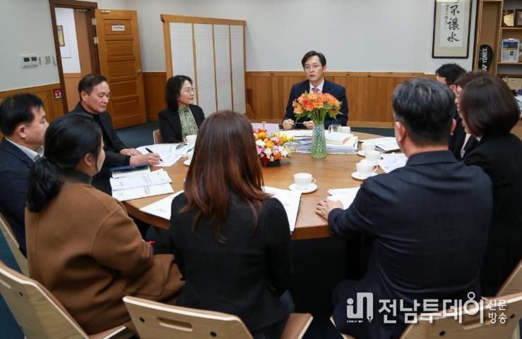영암군, 전남농업기술원과 무화과연구소 필요성 공감대