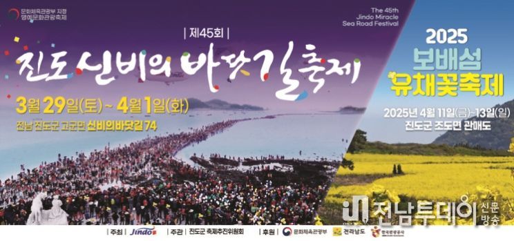 진도군 경제 활성화와 아름다운 관광지 홍보