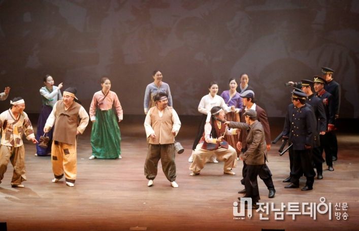 도립국악단- 모란이 피기까지는 연습공연