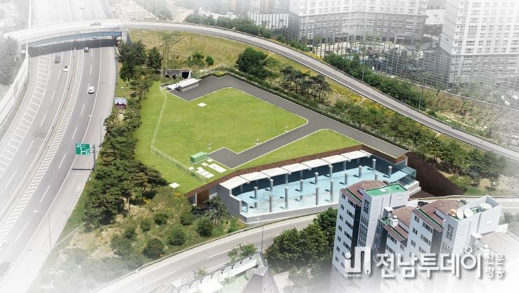 광주광역시 북구, ‘항구적 안전 도시’ 실현을 위한 ‘문흥동 우수저류시설’ 첫 삽 뜬다