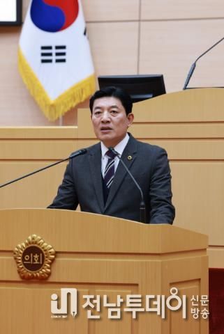 정철 도의원, ‘전라남특별자치도 추진 과정에서 교육청의 선제적 대응 부족…의회와의 전략적 협의 강요’