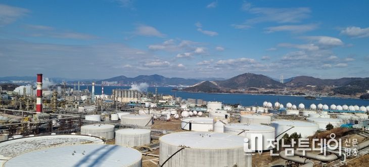 여수산단 사진