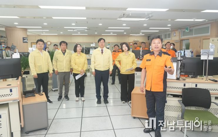 행자위 현장방문(119종합상황실)