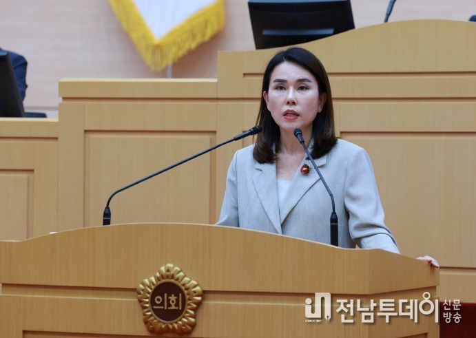 전라남도의회 한숙경 도의원