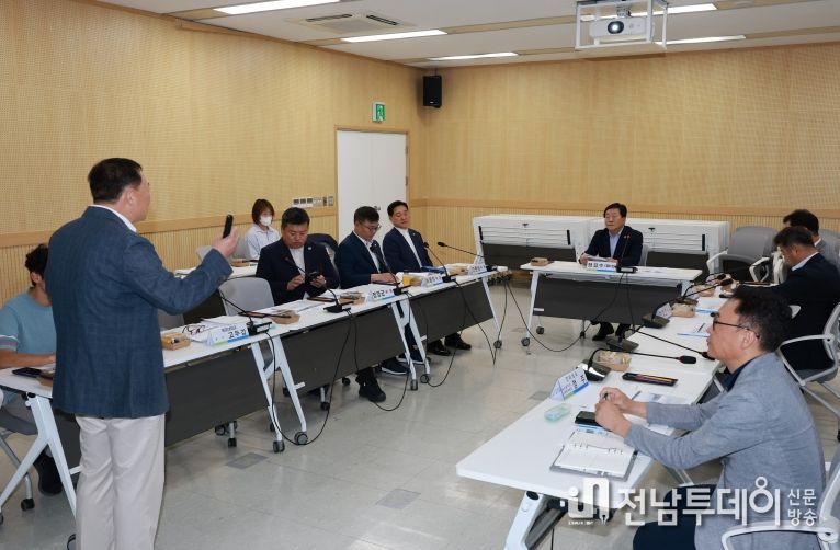 전남도의회, 해양에너지 활용한 기본소득 모델 모색