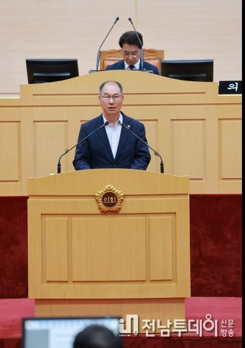 이규현 전남도의원, 광주광역권 개발제한구역 전면 해제·권한 이양 강력 촉구