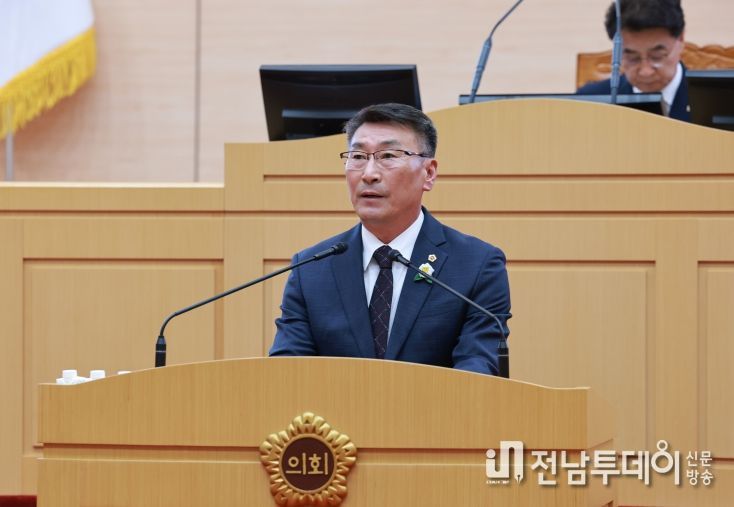 김재철 전남도의원, “로컬푸드 직매장 ‘출하수수료’ 조정 필요”