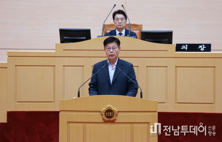 김문수 전남도의회 농수산위원장,  “논콩·가루쌀 재배면적 감축 방침 철회” 촉구