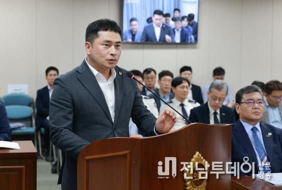 임형석 전남도의원, “고령운전자 운전면허 반납률 2.4%에 불과”