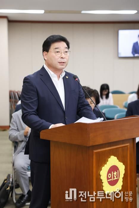 신민호 전남도의원 대표발의, 전남도·교육청 AI 행정 조례 2건...본회의 통과