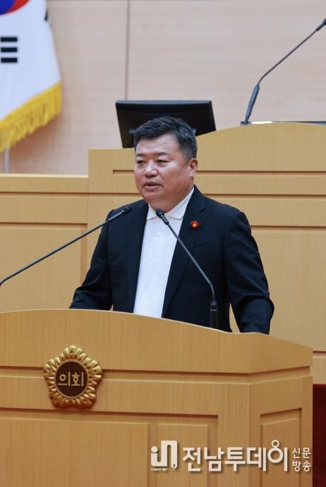 정영균 전라남도의원 발의, 지방대학 및 지역인재 육성 조례 개정안 본회의 통과