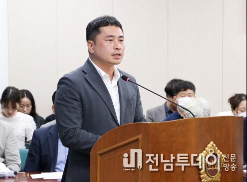 임형석 전남도의원, ‘인재의 성장과 정착’ 체계적 지원 기반 마련