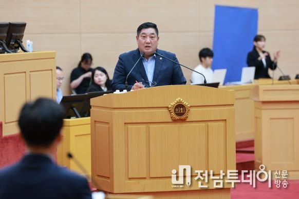 손남일 전라남도의원, “40년 방치된 영산호 관광지, 옛 명성 되찾아야”