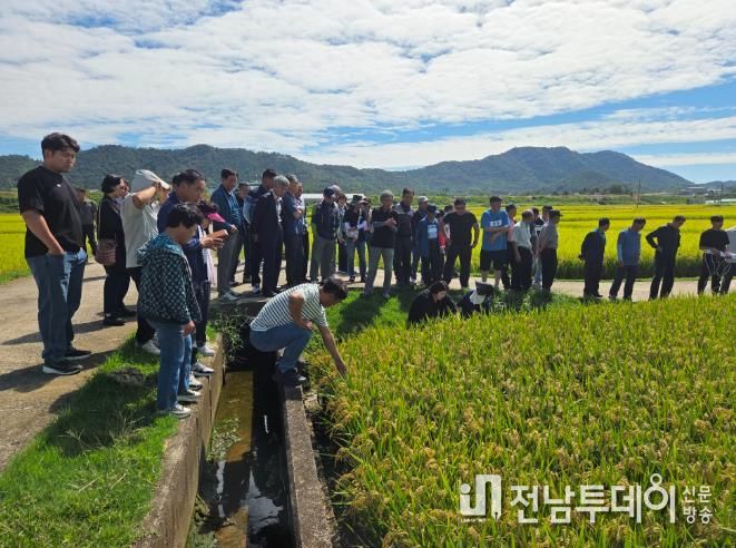 곡성군, 2025년 식량작물 종합 평가회 개최